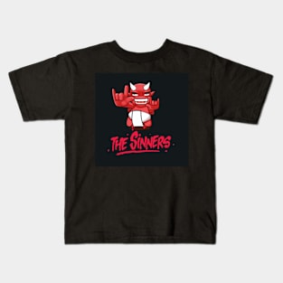 Sinner shirt Kids T-Shirt